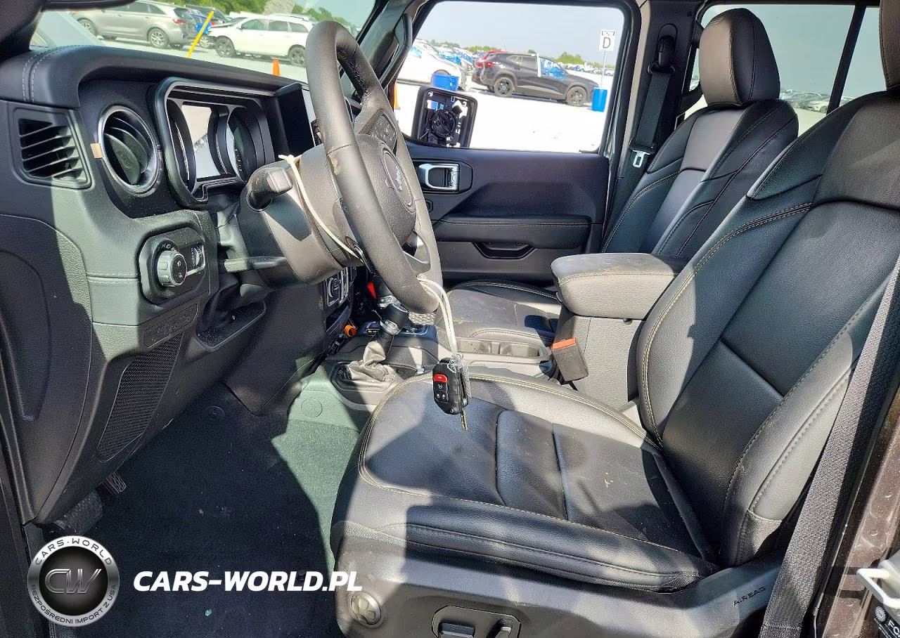 2025 Jeep Gladiator Sport VIN:1C6RJTAG8SL524118 - 7