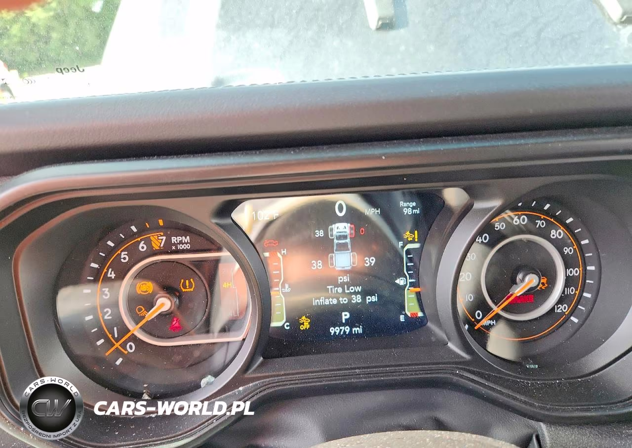 2025 Jeep Gladiator Sport VIN:1C6RJTAG8SL524118 - 9