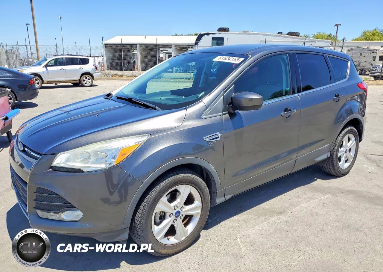 2016 Ford Escape Se – zdjęcie 1 z 12