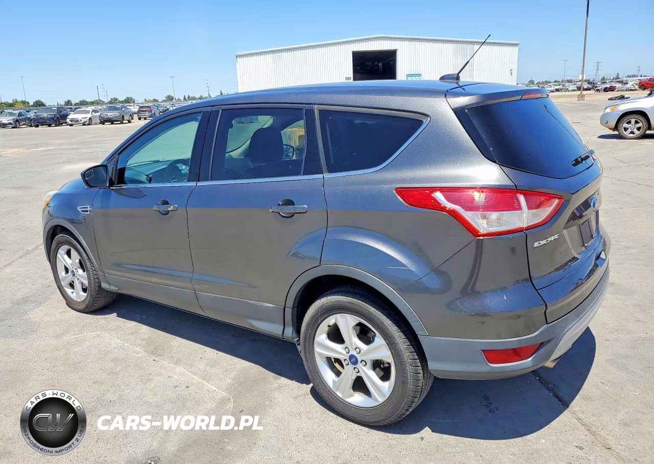 2016 Ford Escape Se VIN:1FMCU0GX3GUA12226 - 2