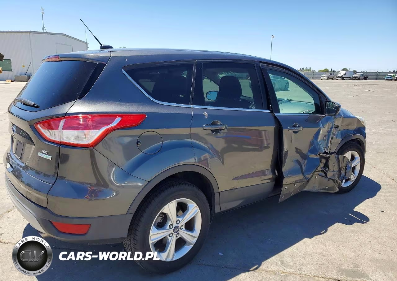 2016 Ford Escape Se VIN:1FMCU0GX3GUA12226 - 3