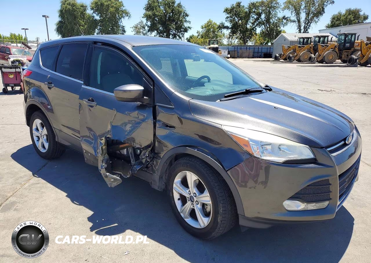 2016 Ford Escape Se VIN:1FMCU0GX3GUA12226 - 4