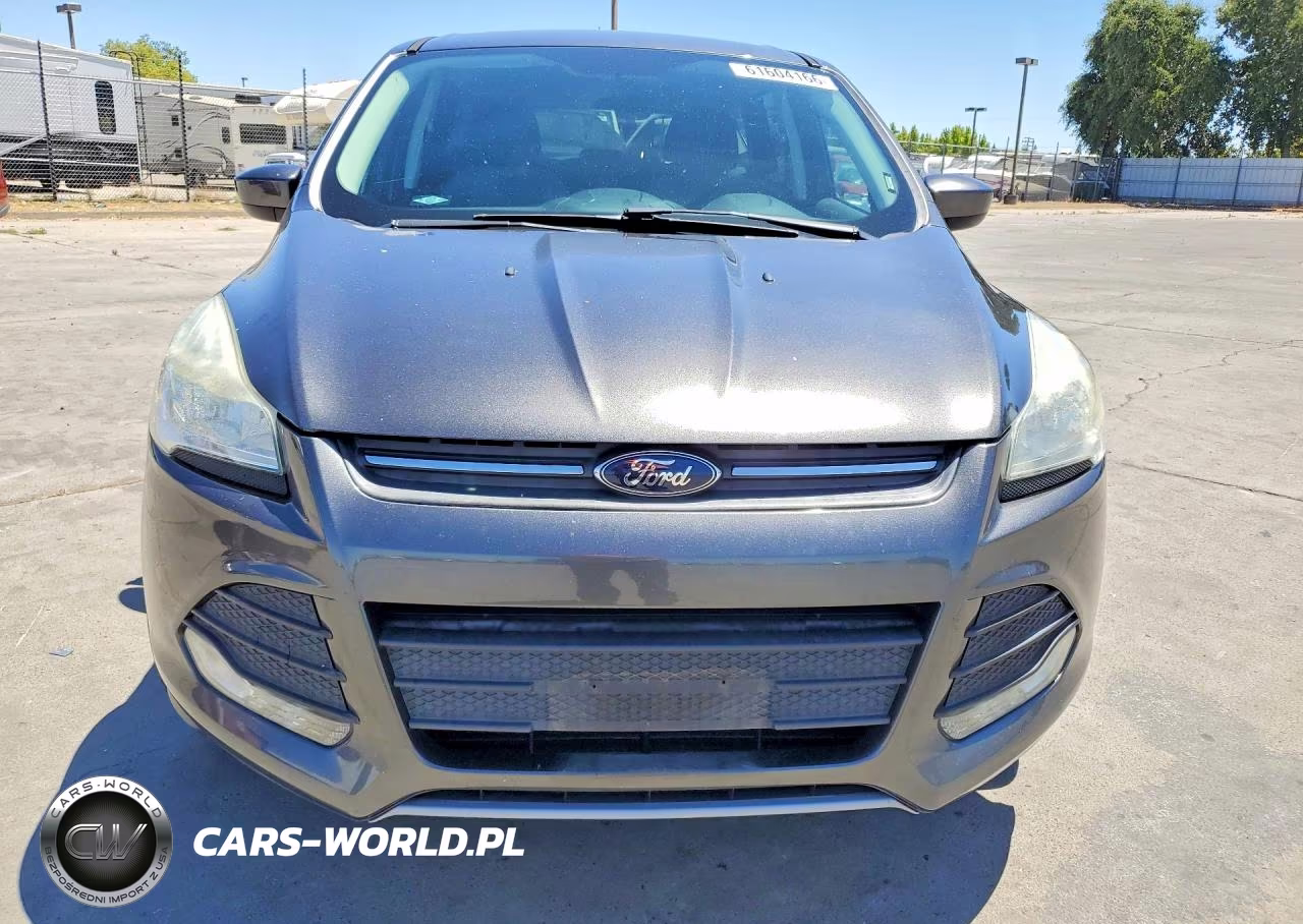 2016 Ford Escape Se VIN:1FMCU0GX3GUA12226 - 5