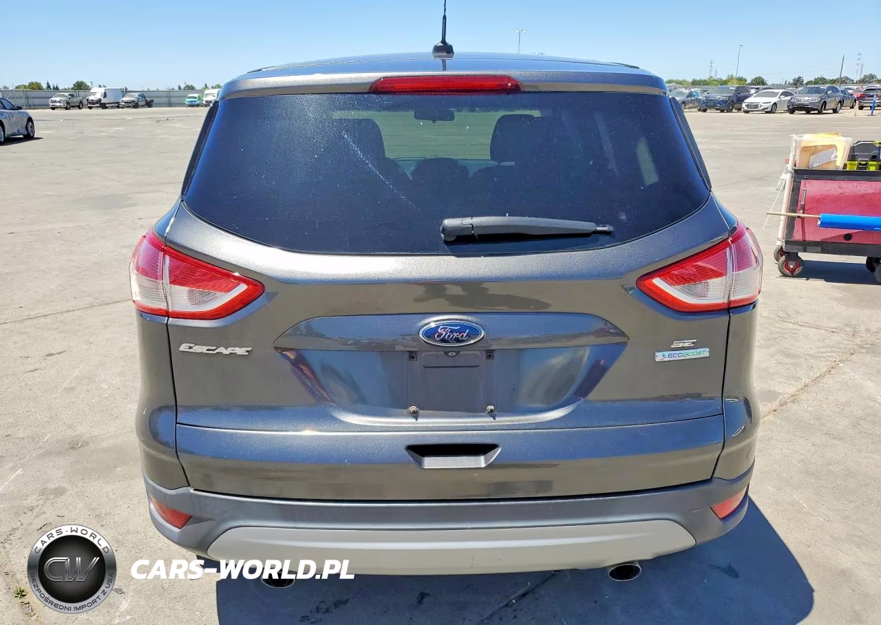 2016 Ford Escape Se VIN:1FMCU0GX3GUA12226 - 6