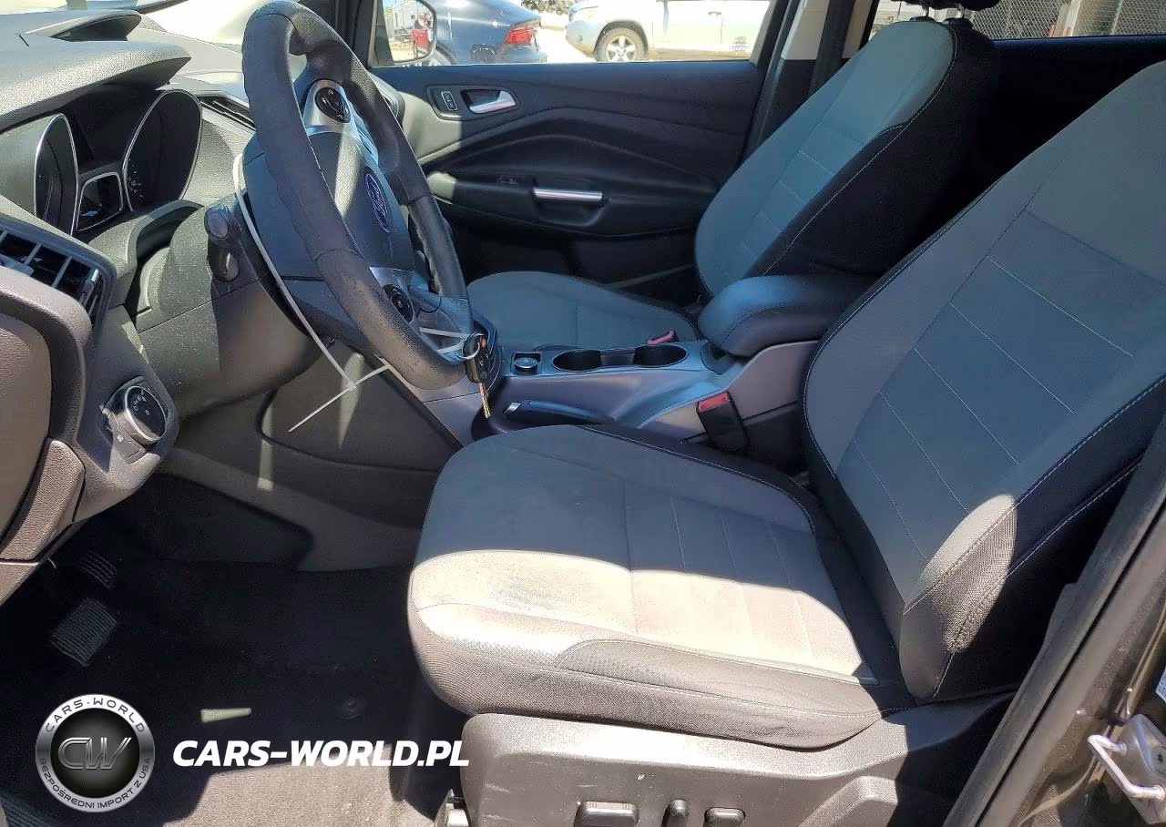 2016 Ford Escape Se VIN:1FMCU0GX3GUA12226 - 7
