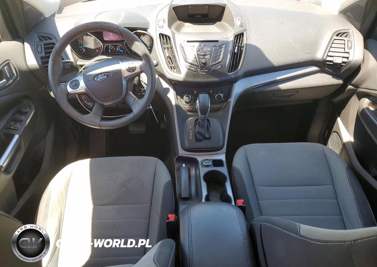 2016 Ford Escape Se VIN:1FMCU0GX3GUA12226 - 8