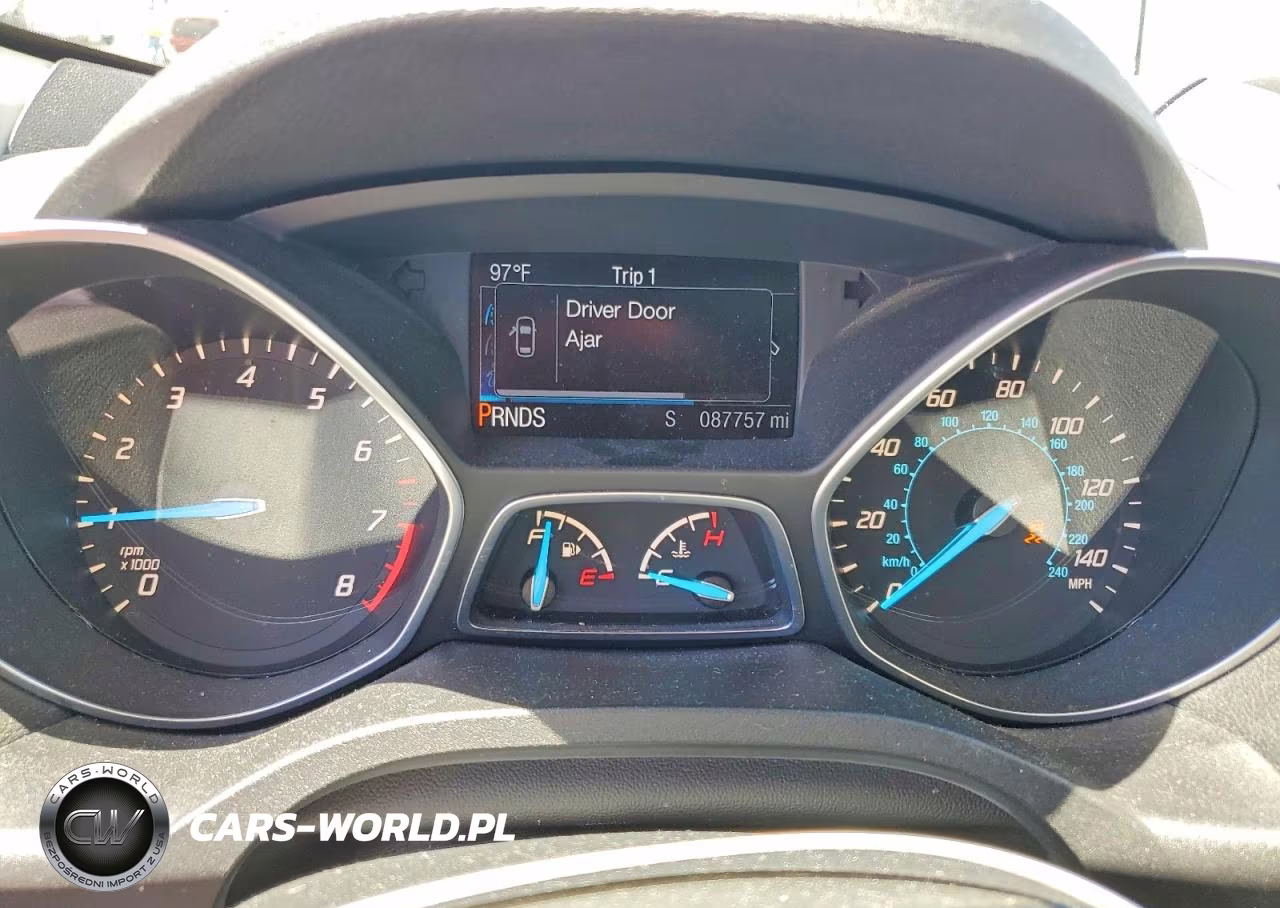 2016 Ford Escape Se VIN:1FMCU0GX3GUA12226 - 9