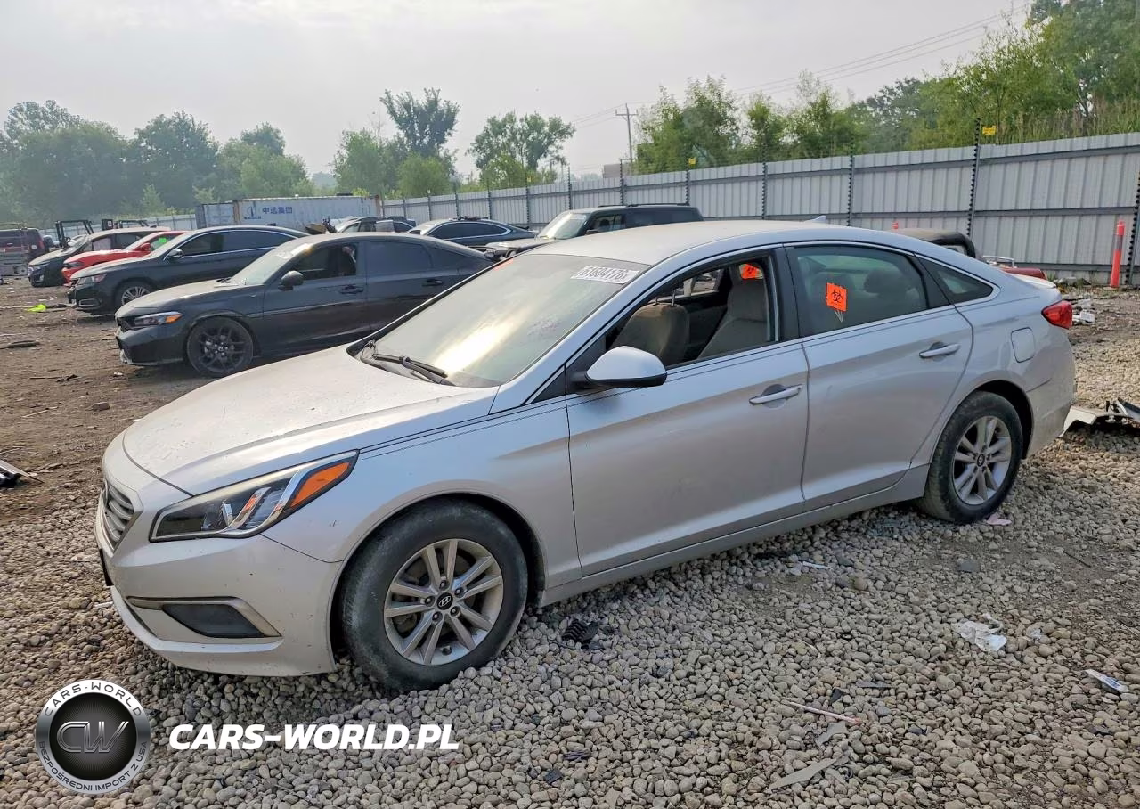 2017 Hyundai Sonata Se – zdjęcie 1 z 12