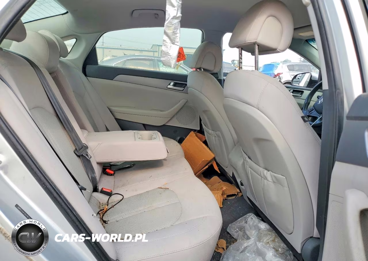 2017 Hyundai Sonata Se VIN:5NPE24AF0HH462437 - 10