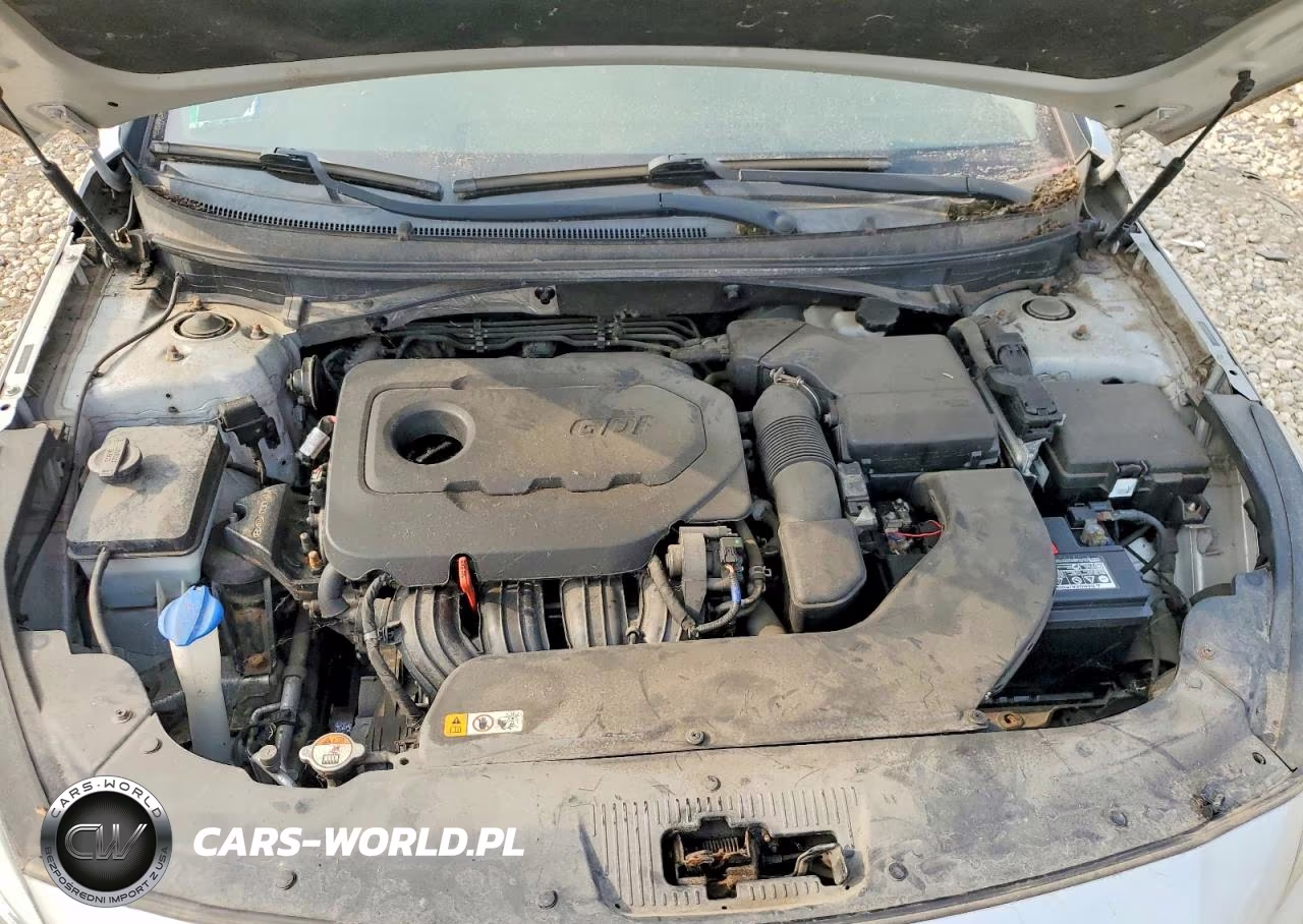 2017 Hyundai Sonata Se VIN:5NPE24AF0HH462437 - 11