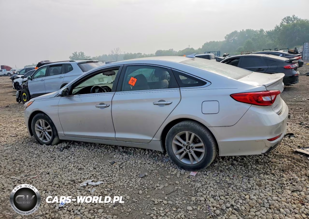 2017 Hyundai Sonata Se VIN:5NPE24AF0HH462437 - 2