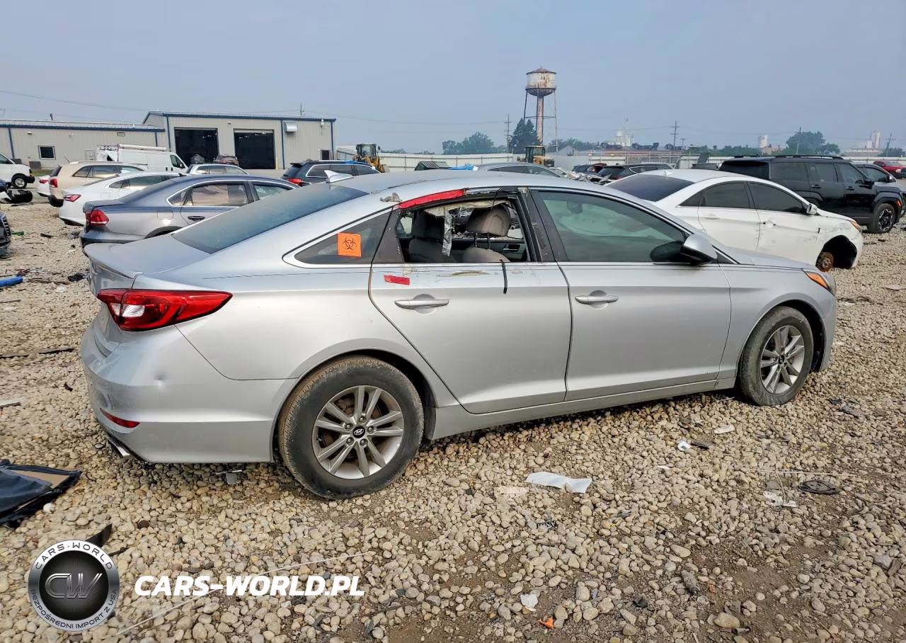 2017 Hyundai Sonata Se VIN:5NPE24AF0HH462437 - 3