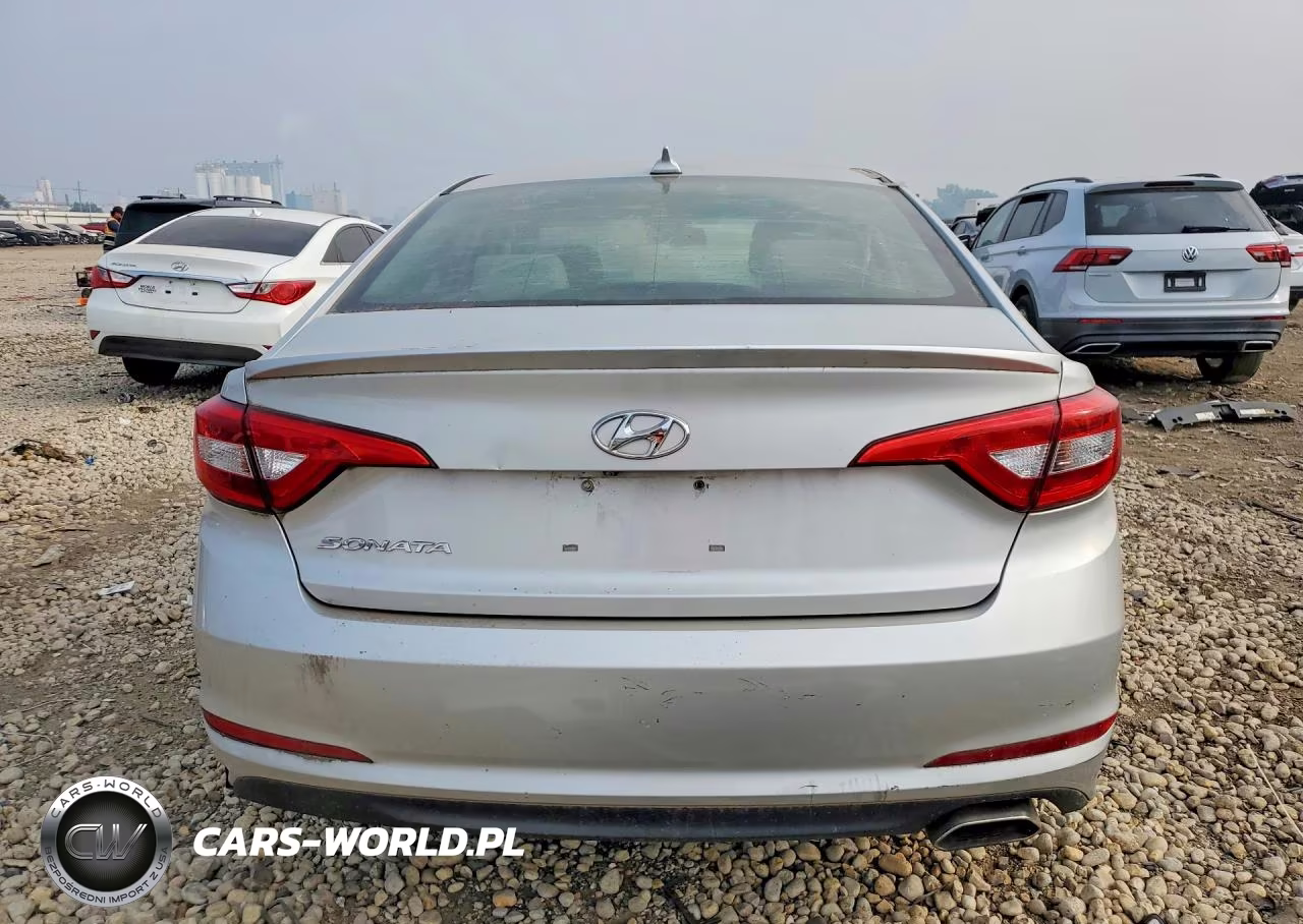 2017 Hyundai Sonata Se VIN:5NPE24AF0HH462437 - 6