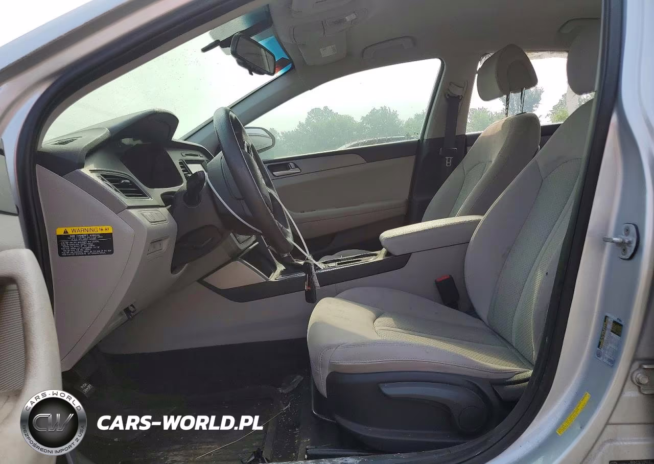 2017 Hyundai Sonata Se VIN:5NPE24AF0HH462437 - 7