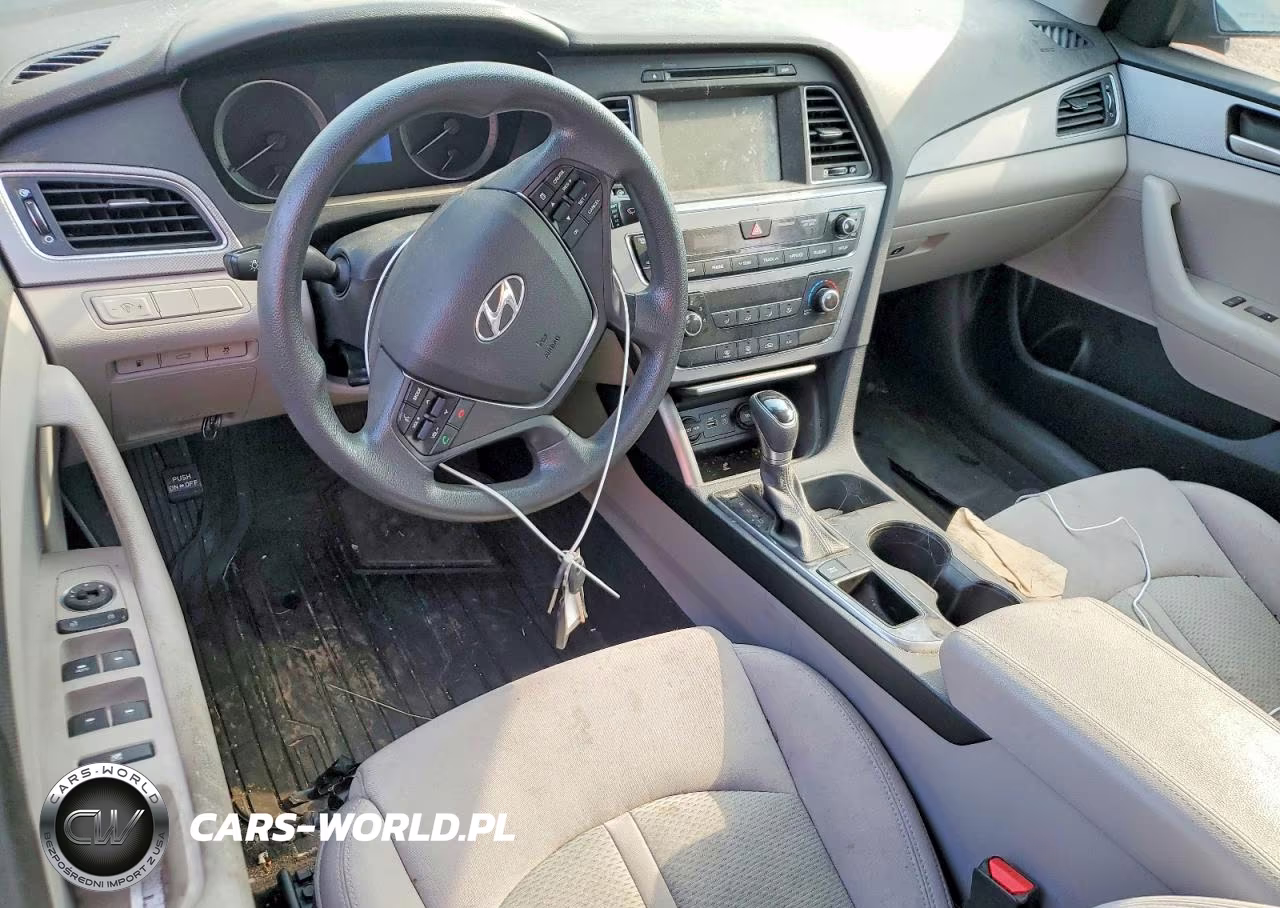 2017 Hyundai Sonata Se VIN:5NPE24AF0HH462437 - 8