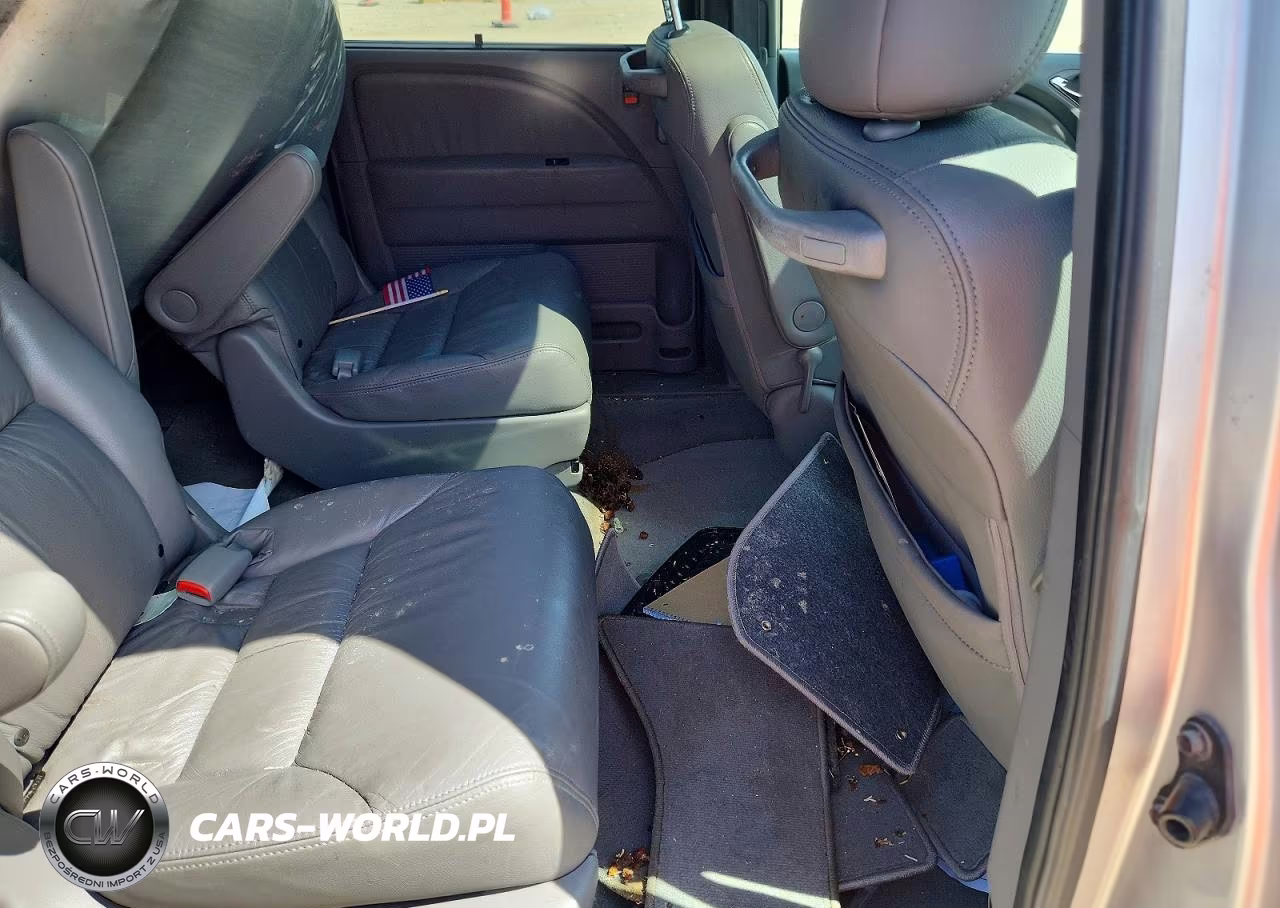 2010 Honda Odyssey Exl VIN:5FNRL3H61AB080114 - 10