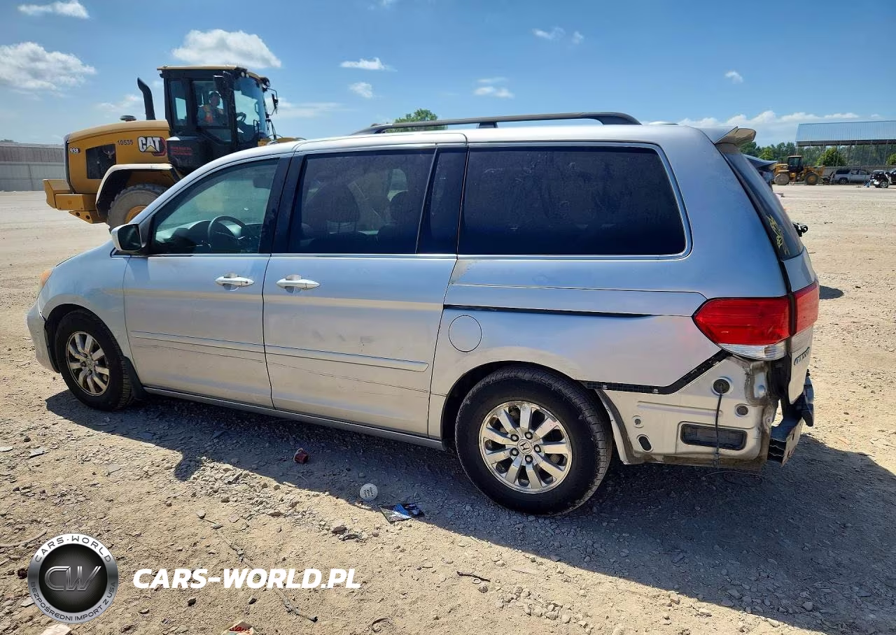 2010 Honda Odyssey Exl VIN:5FNRL3H61AB080114 - 2