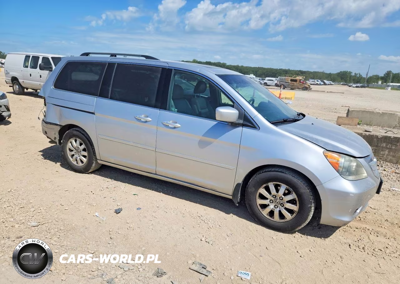 2010 Honda Odyssey Exl VIN:5FNRL3H61AB080114 - 4