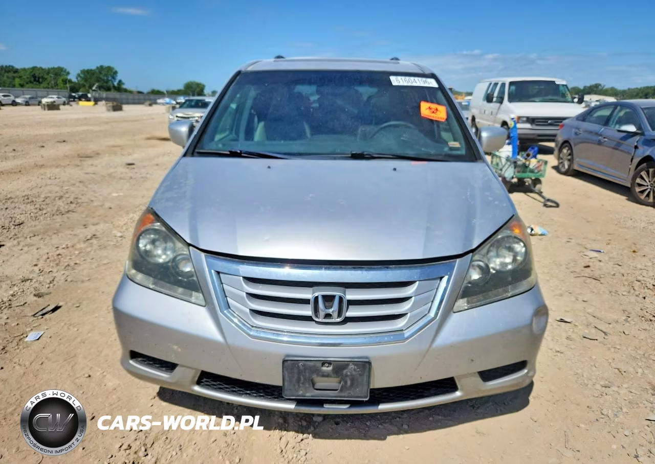 2010 Honda Odyssey Exl VIN:5FNRL3H61AB080114 - 5
