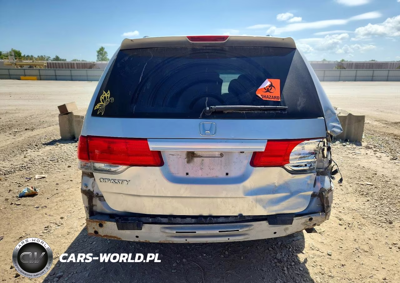 2010 Honda Odyssey Exl VIN:5FNRL3H61AB080114 - 6