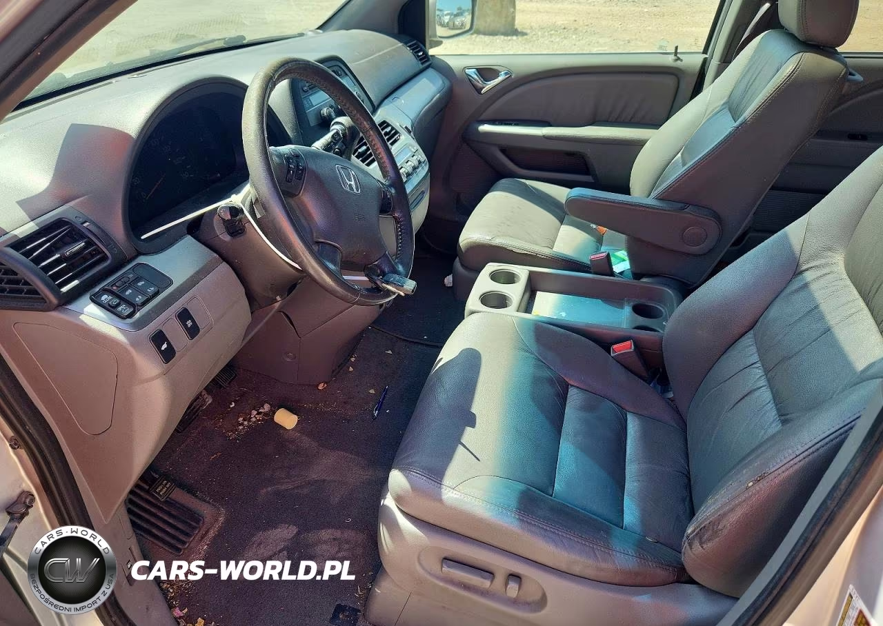 2010 Honda Odyssey Exl VIN:5FNRL3H61AB080114 - 7