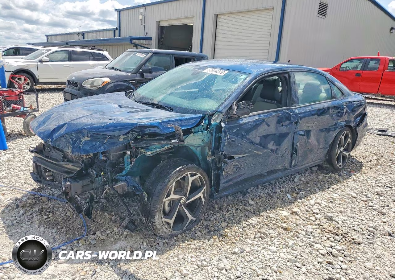 2021 Volkswagen Passat R-Line VIN:1VWMA7A38MC015461 - 1