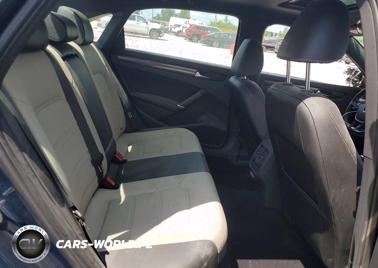 2021 Volkswagen Passat R-Line VIN:1VWMA7A38MC015461 - 10