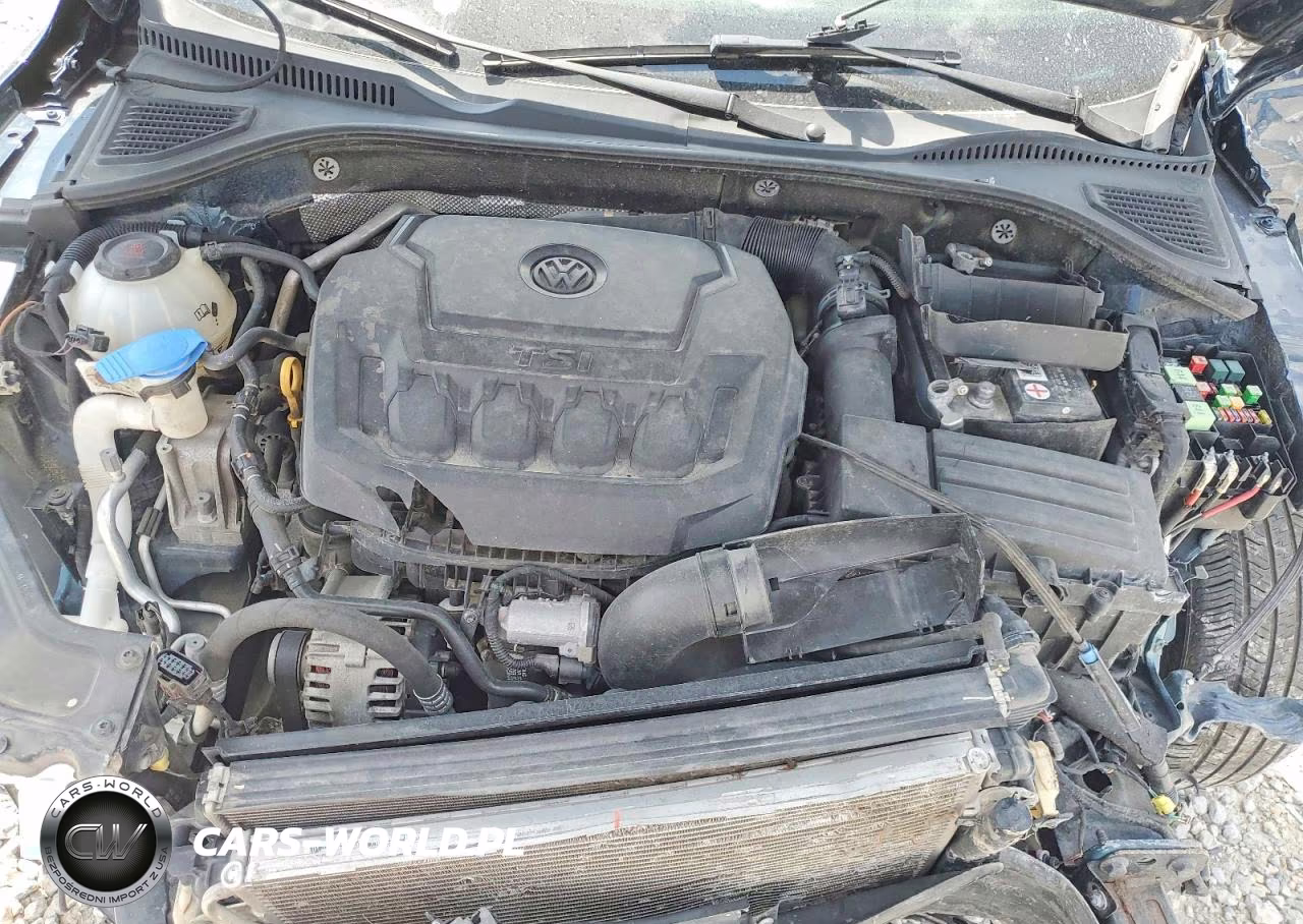 2021 Volkswagen Passat R-Line VIN:1VWMA7A38MC015461 - 11