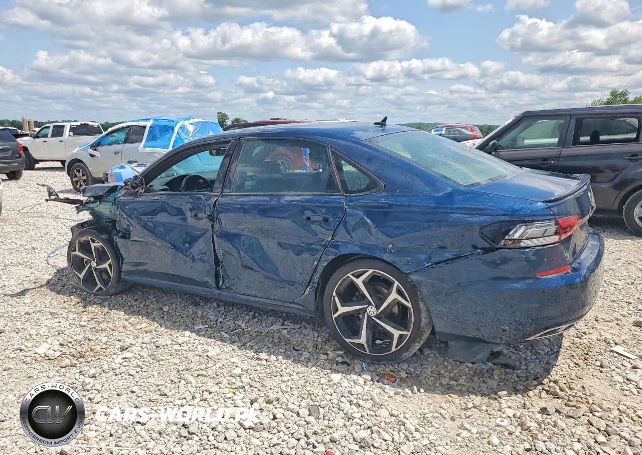2021 Volkswagen Passat R-Line VIN:1VWMA7A38MC015461 - 2