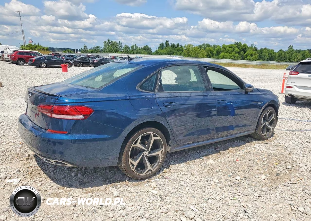 2021 Volkswagen Passat R-Line VIN:1VWMA7A38MC015461 - 3