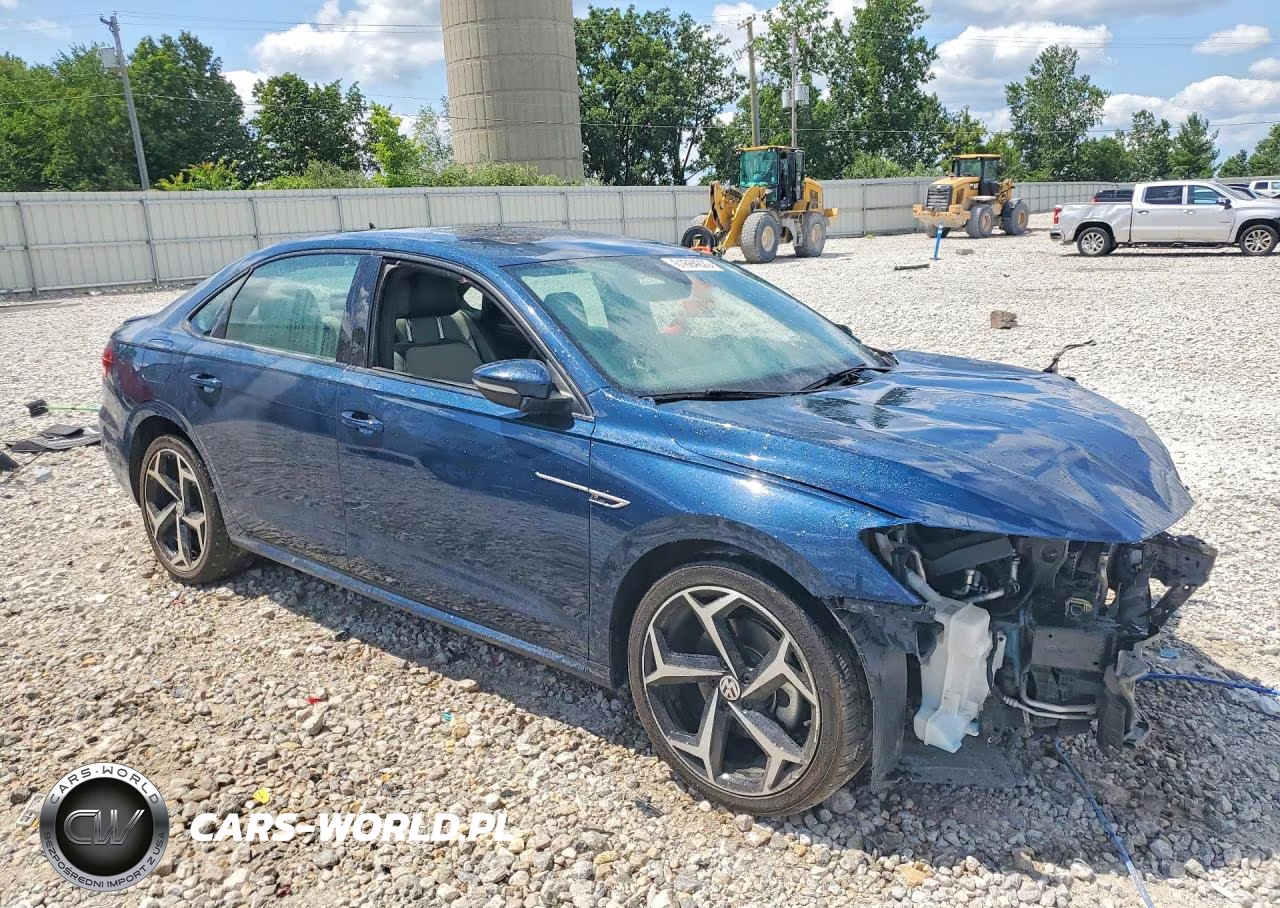 2021 Volkswagen Passat R-Line VIN:1VWMA7A38MC015461 - 4