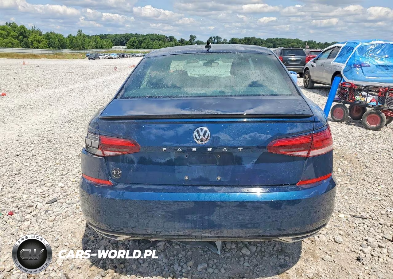 2021 Volkswagen Passat R-Line VIN:1VWMA7A38MC015461 - 6