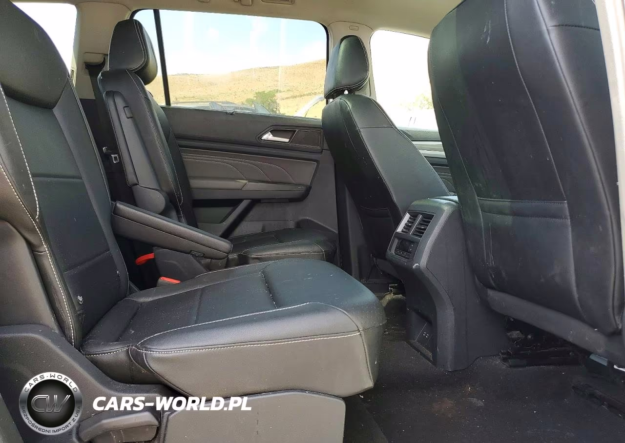 2022 Volkswagen Atlas Sel VIN:1V2BR2CA4NC502366 - 11