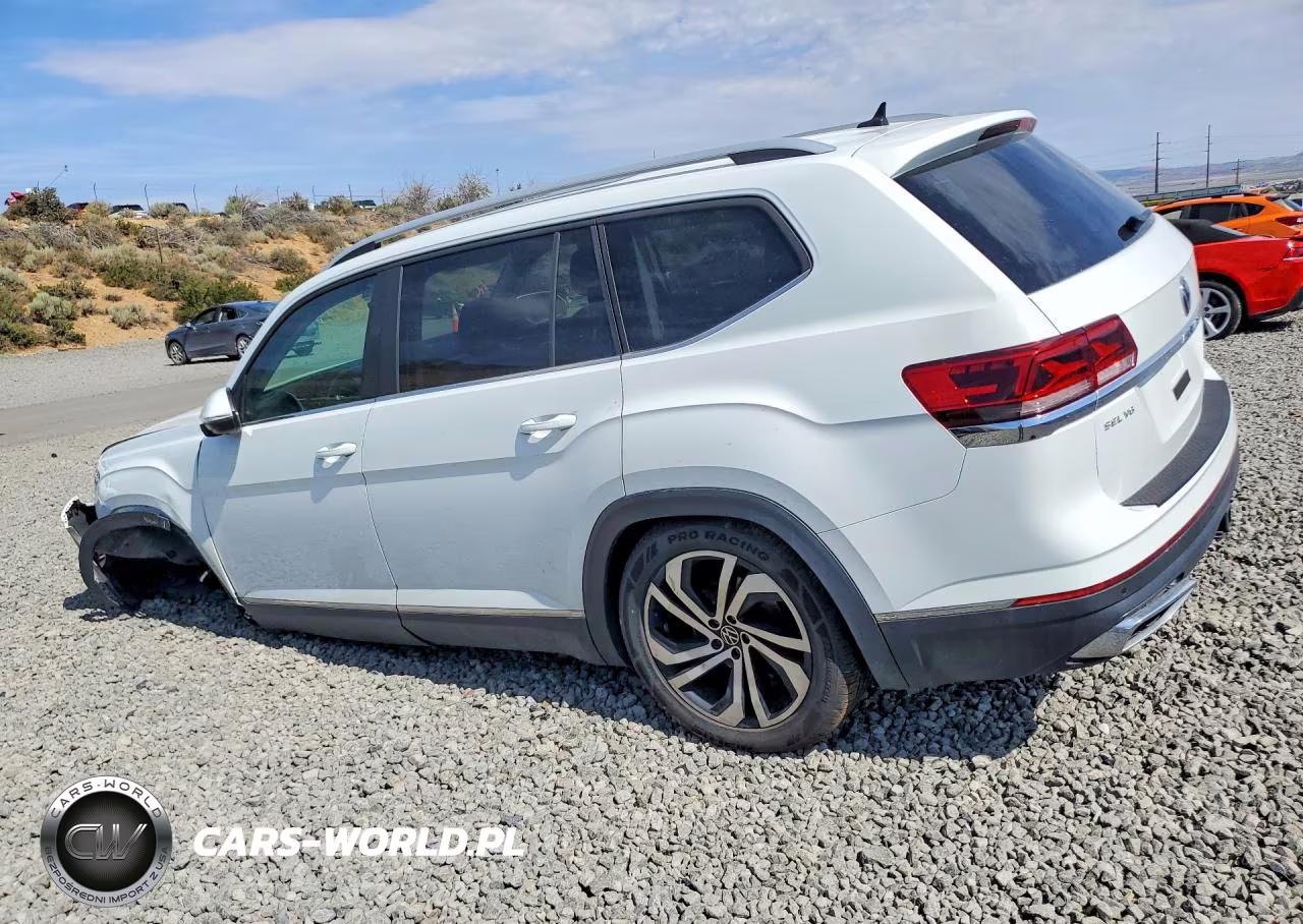 2022 Volkswagen Atlas Sel VIN:1V2BR2CA4NC502366 - 2