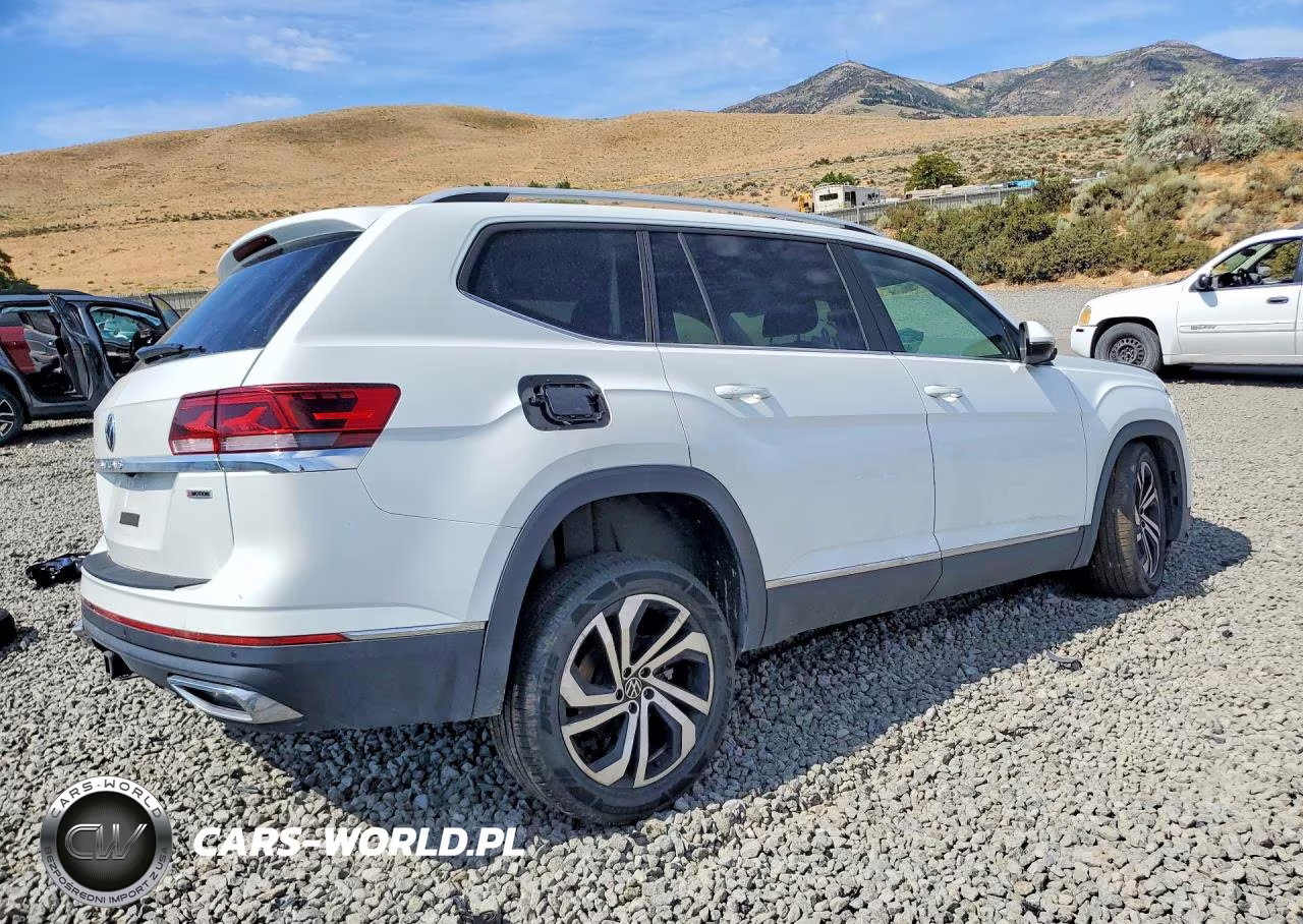 2022 Volkswagen Atlas Sel VIN:1V2BR2CA4NC502366 - 3