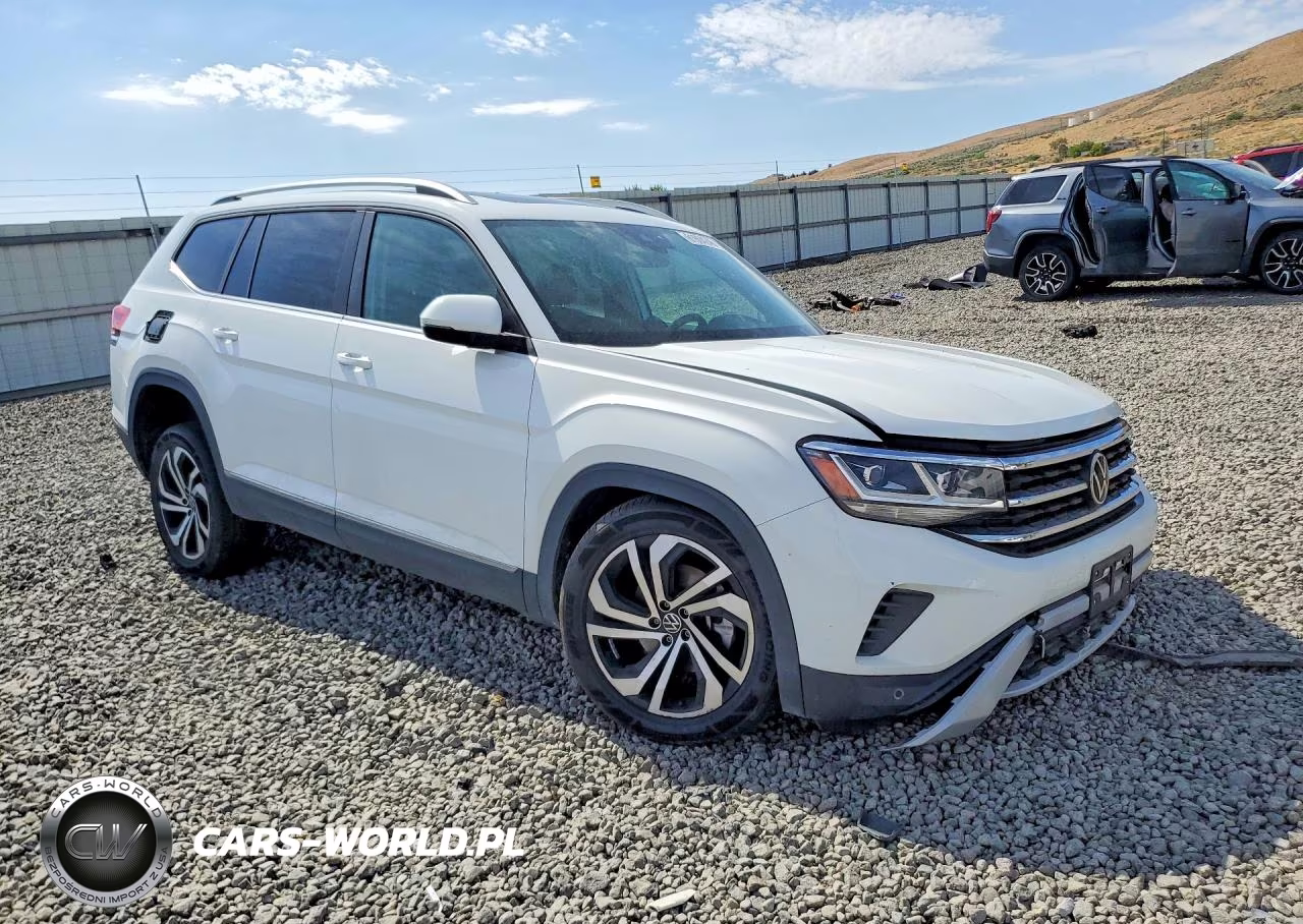 2022 Volkswagen Atlas Sel VIN:1V2BR2CA4NC502366 - 4