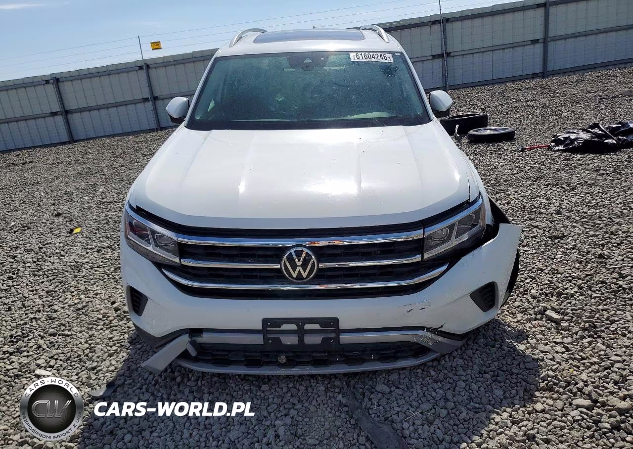 2022 Volkswagen Atlas Sel VIN:1V2BR2CA4NC502366 - 5