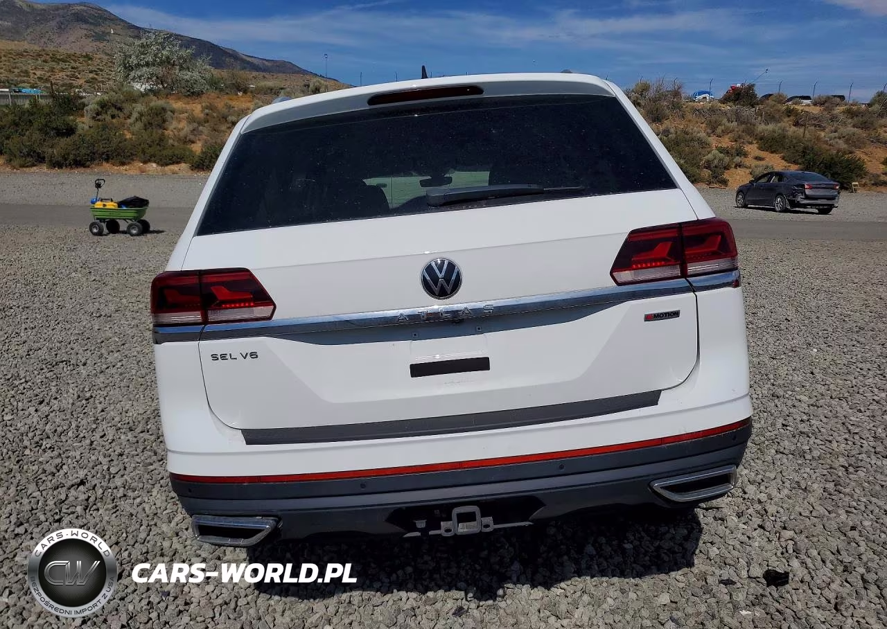 2022 Volkswagen Atlas Sel VIN:1V2BR2CA4NC502366 - 6