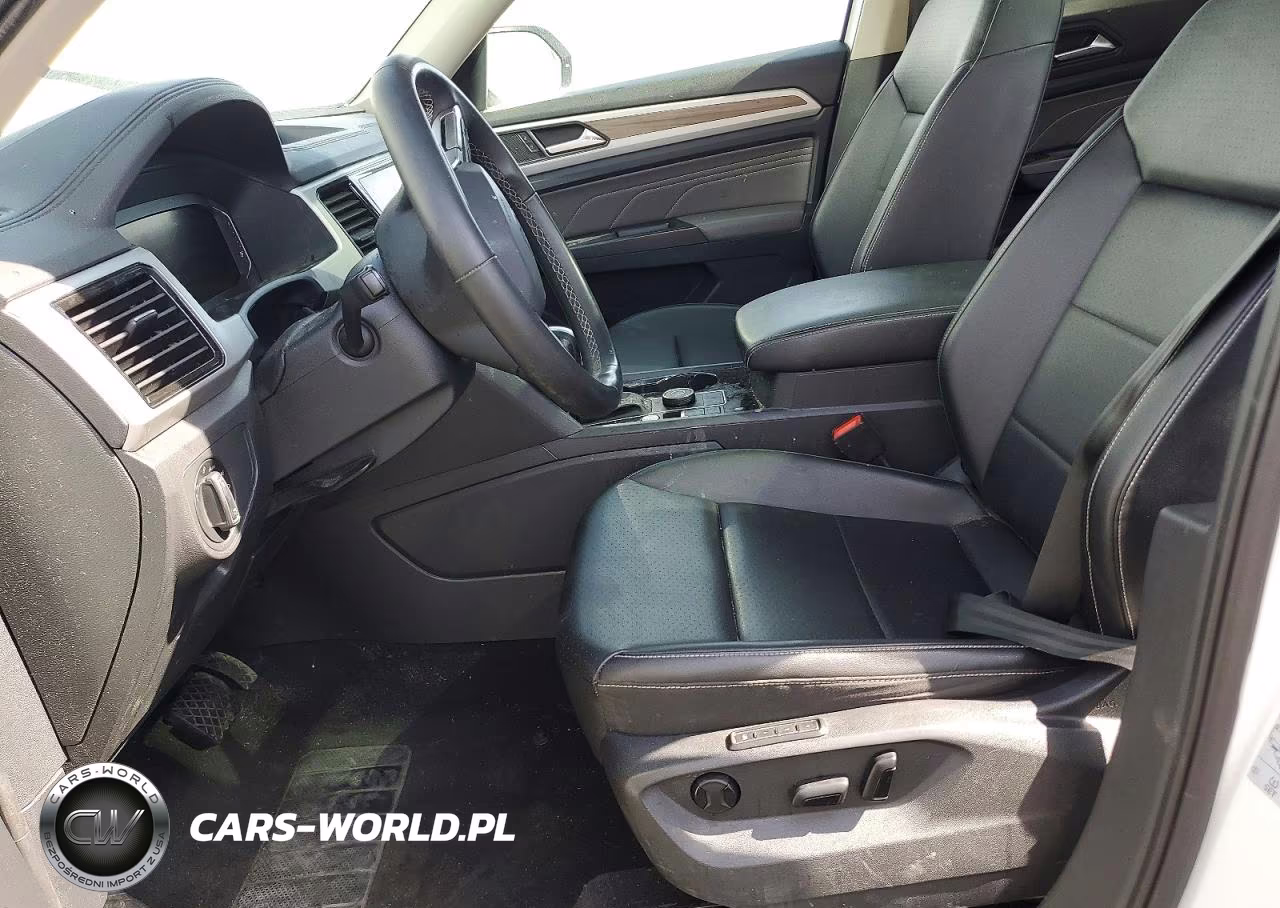 2022 Volkswagen Atlas Sel VIN:1V2BR2CA4NC502366 - 7