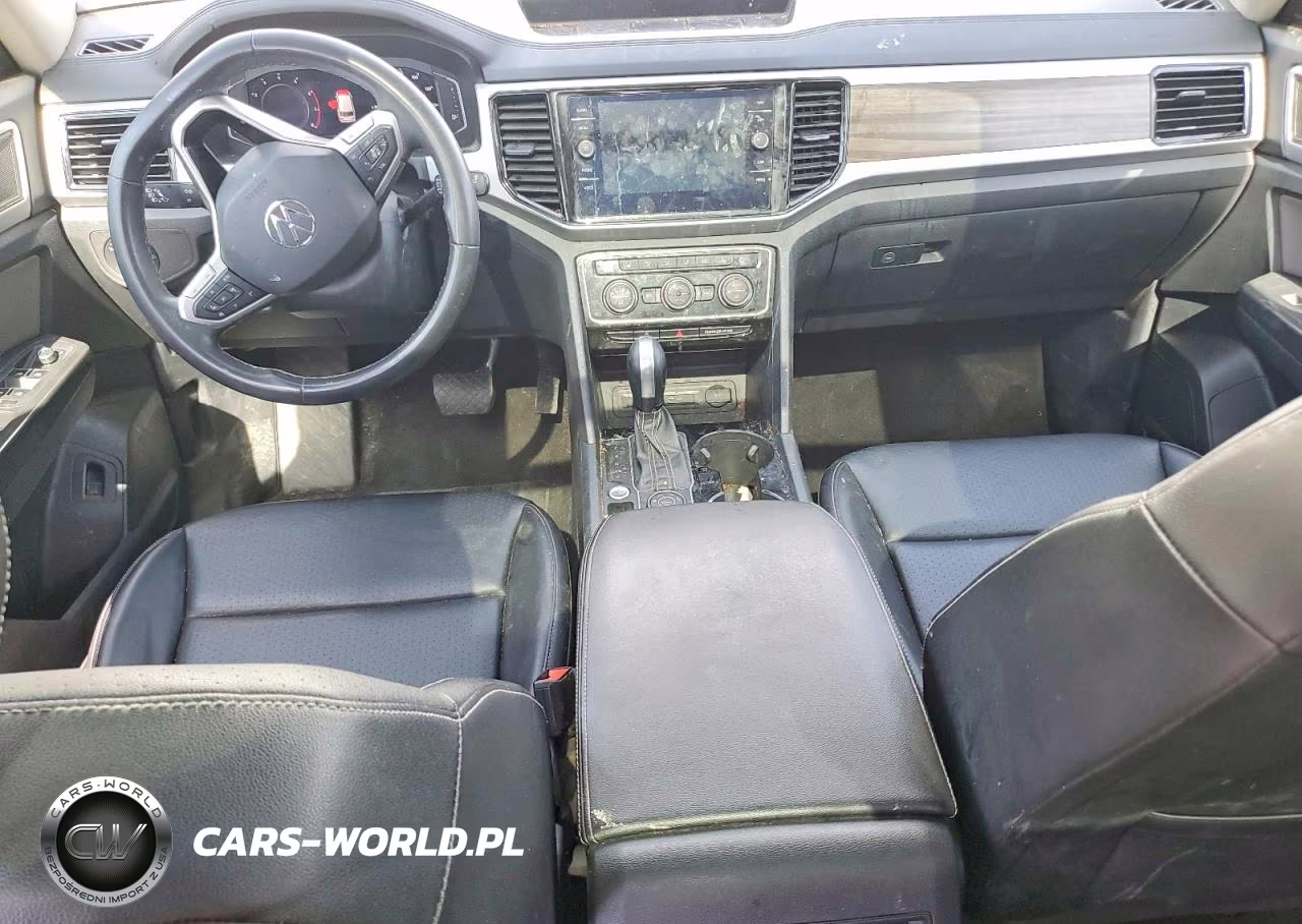 2022 Volkswagen Atlas Sel VIN:1V2BR2CA4NC502366 - 8