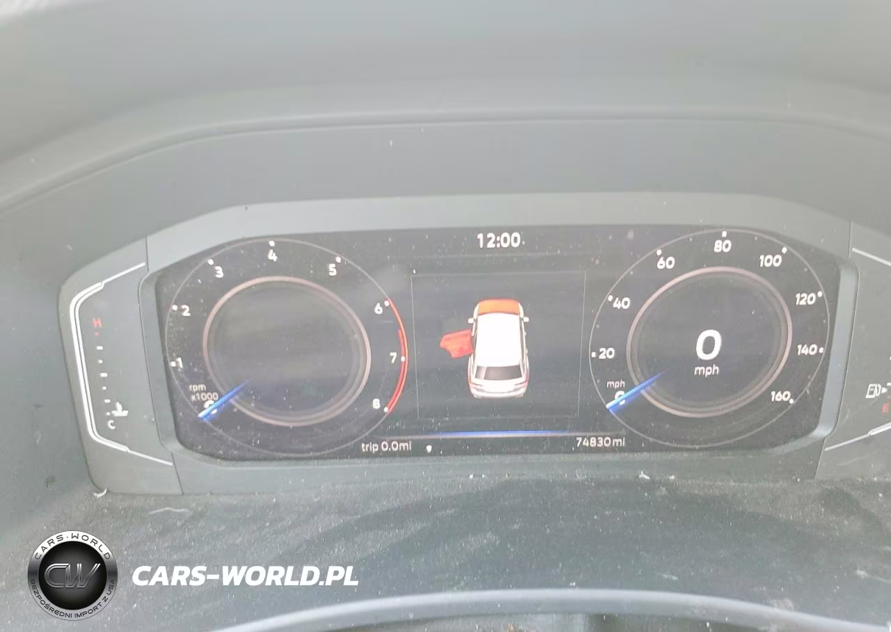 2022 Volkswagen Atlas Sel VIN:1V2BR2CA4NC502366 - 9