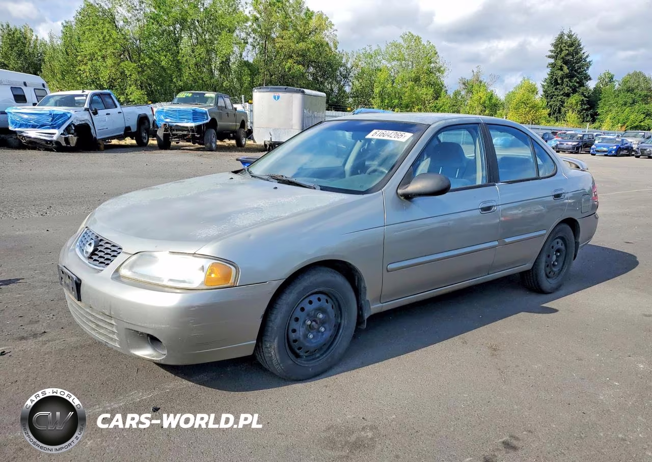 2007 Nissan Sentra Xe