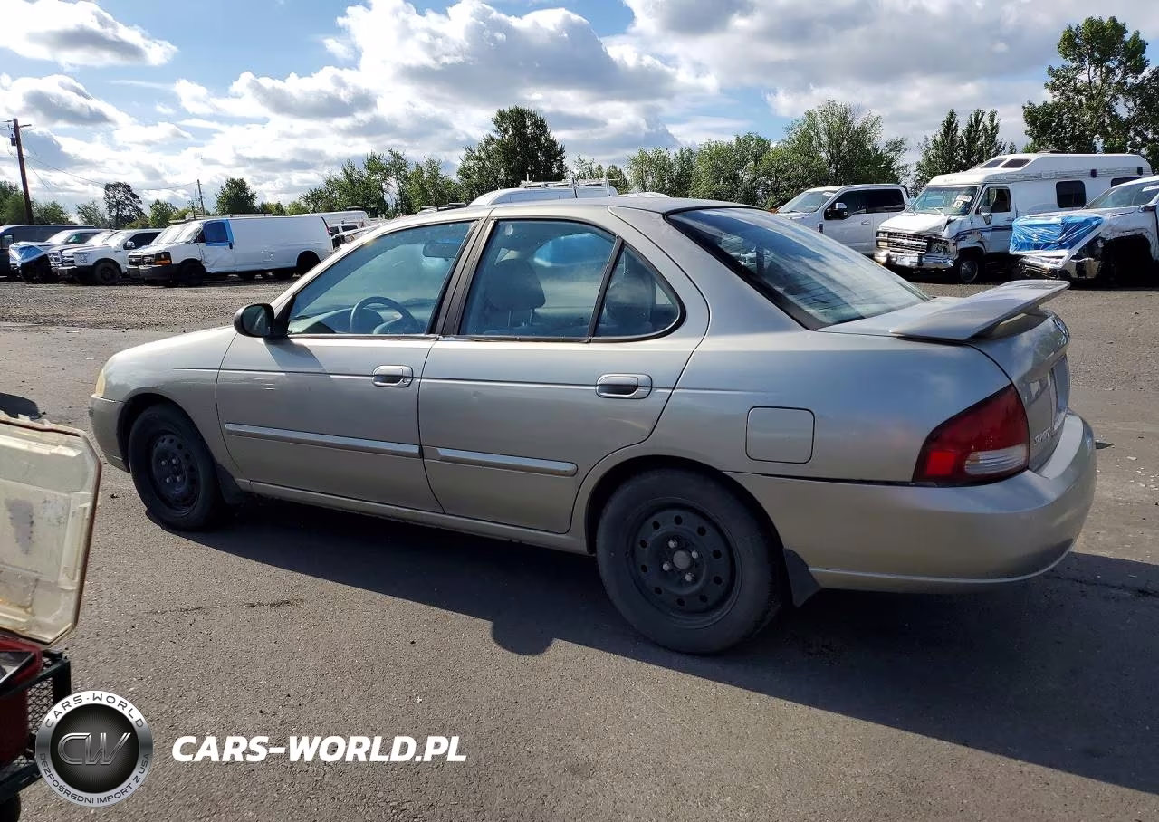 2007 Nissan Sentra Xe VIN:3N1CB51D13L714106 - 2