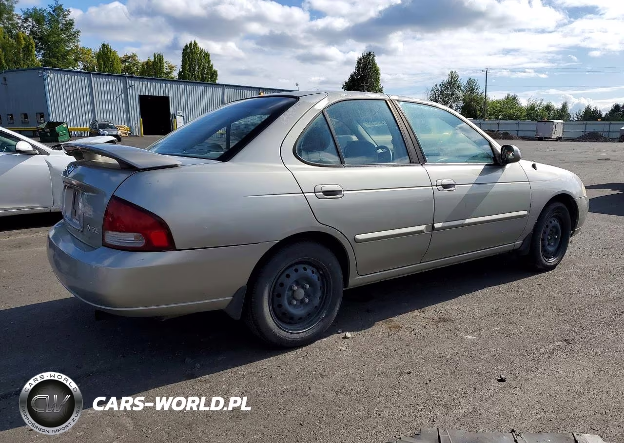 2007 Nissan Sentra Xe VIN:3N1CB51D13L714106 - 3