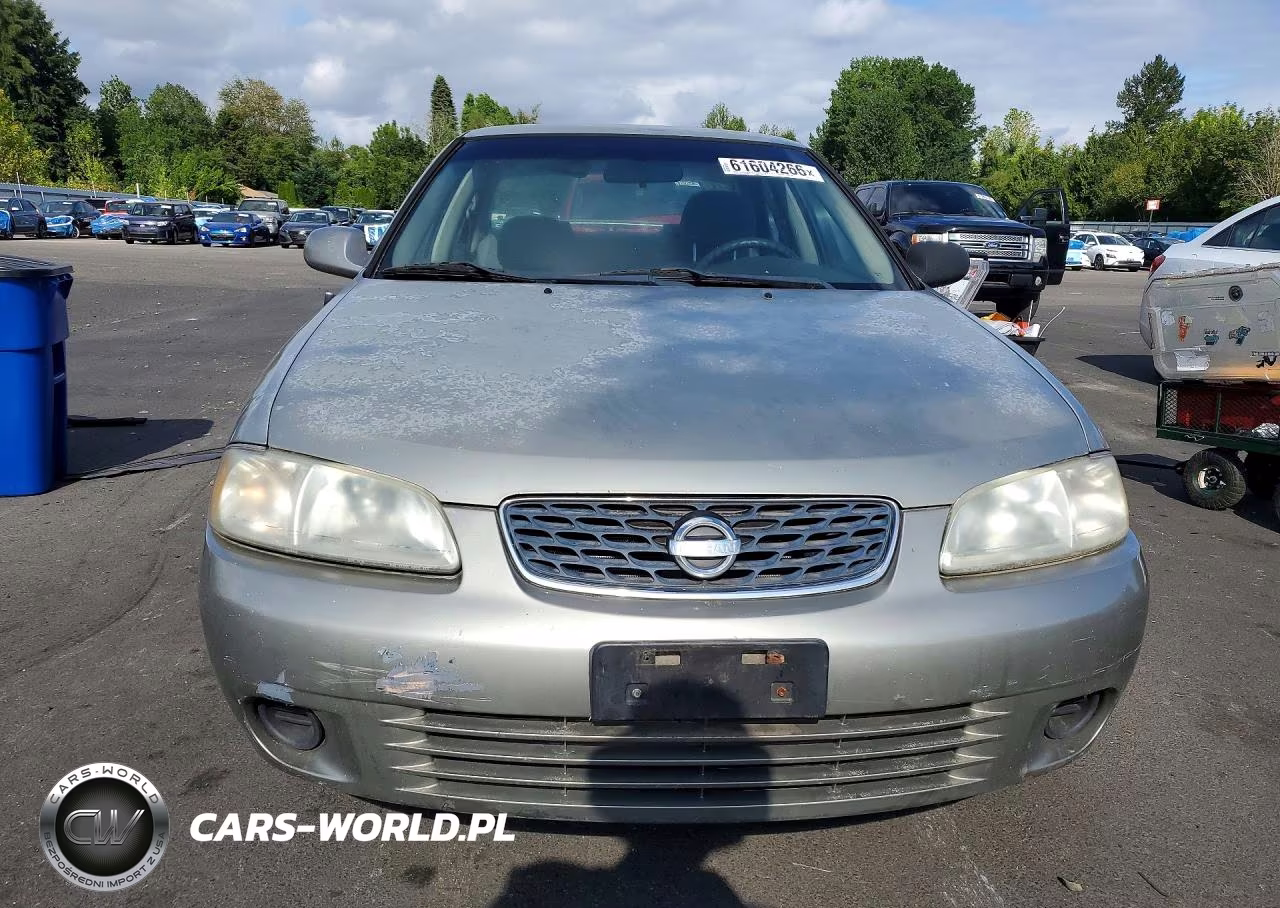 2007 Nissan Sentra Xe VIN:3N1CB51D13L714106 - 5