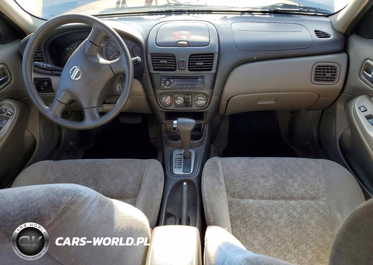 2007 Nissan Sentra Xe VIN:3N1CB51D13L714106 - 8