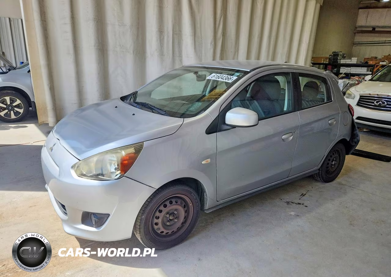 2015 Mitsubishi Mirage De