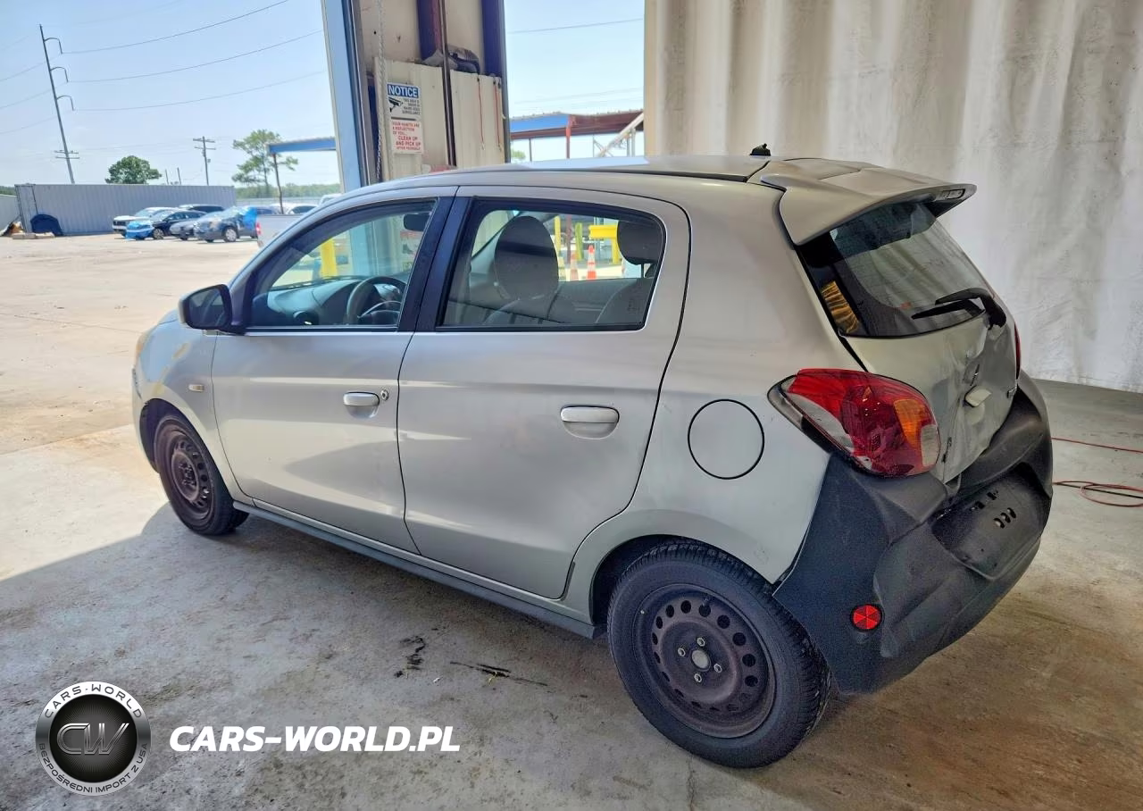 2015 Mitsubishi Mirage De VIN:ML32A3HJ9FH047772 - 2