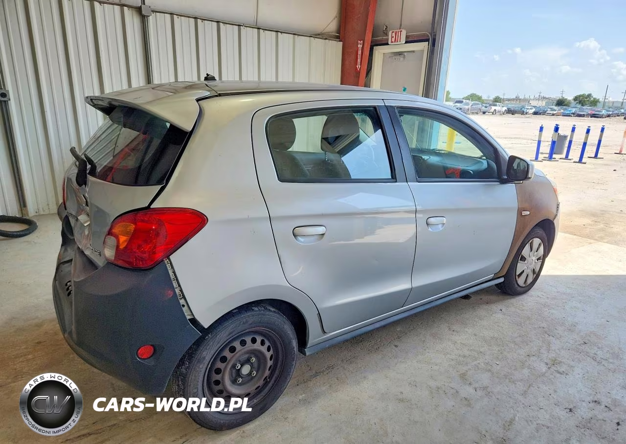 2015 Mitsubishi Mirage De VIN:ML32A3HJ9FH047772 - 3