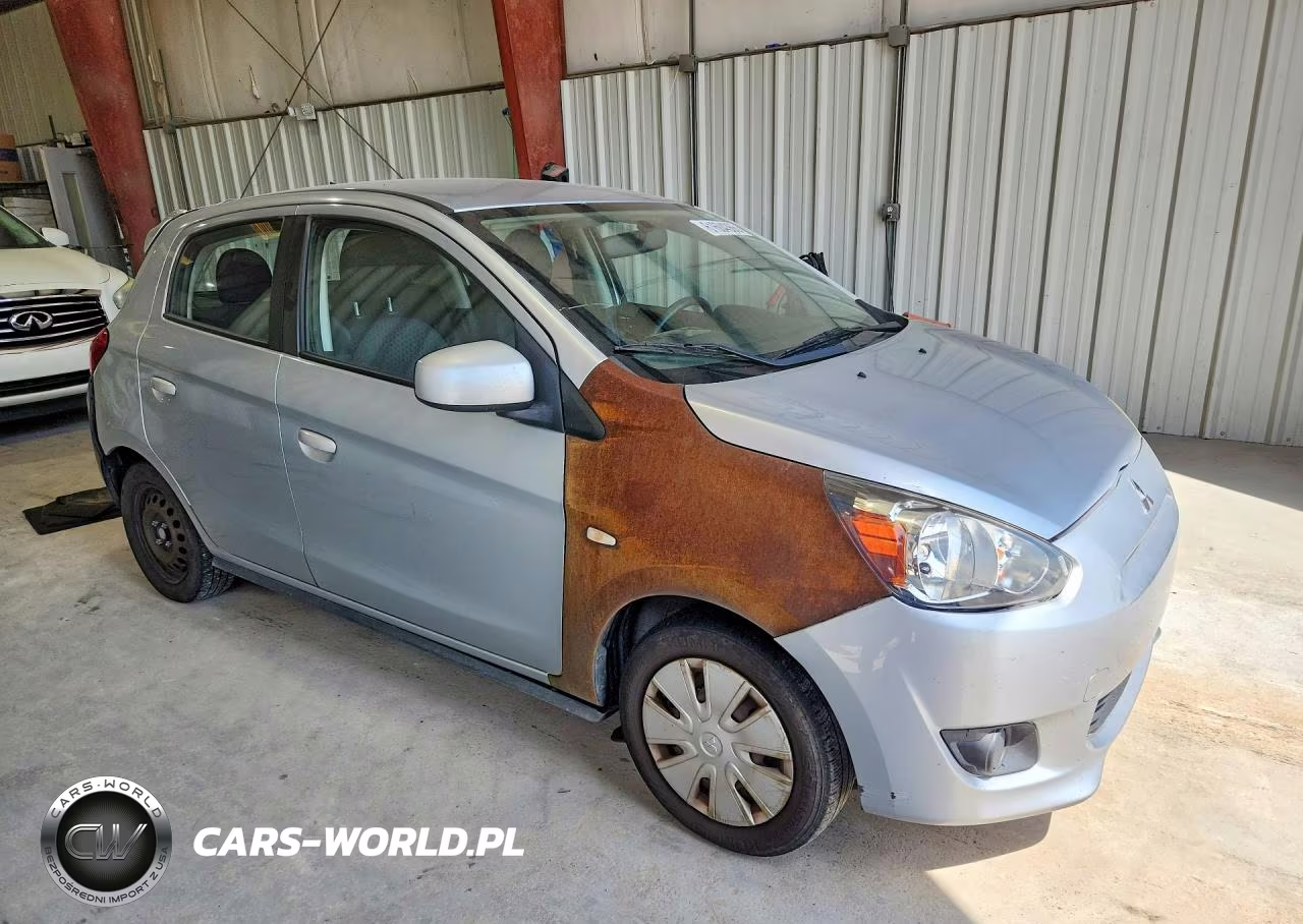 2015 Mitsubishi Mirage De VIN:ML32A3HJ9FH047772 - 4
